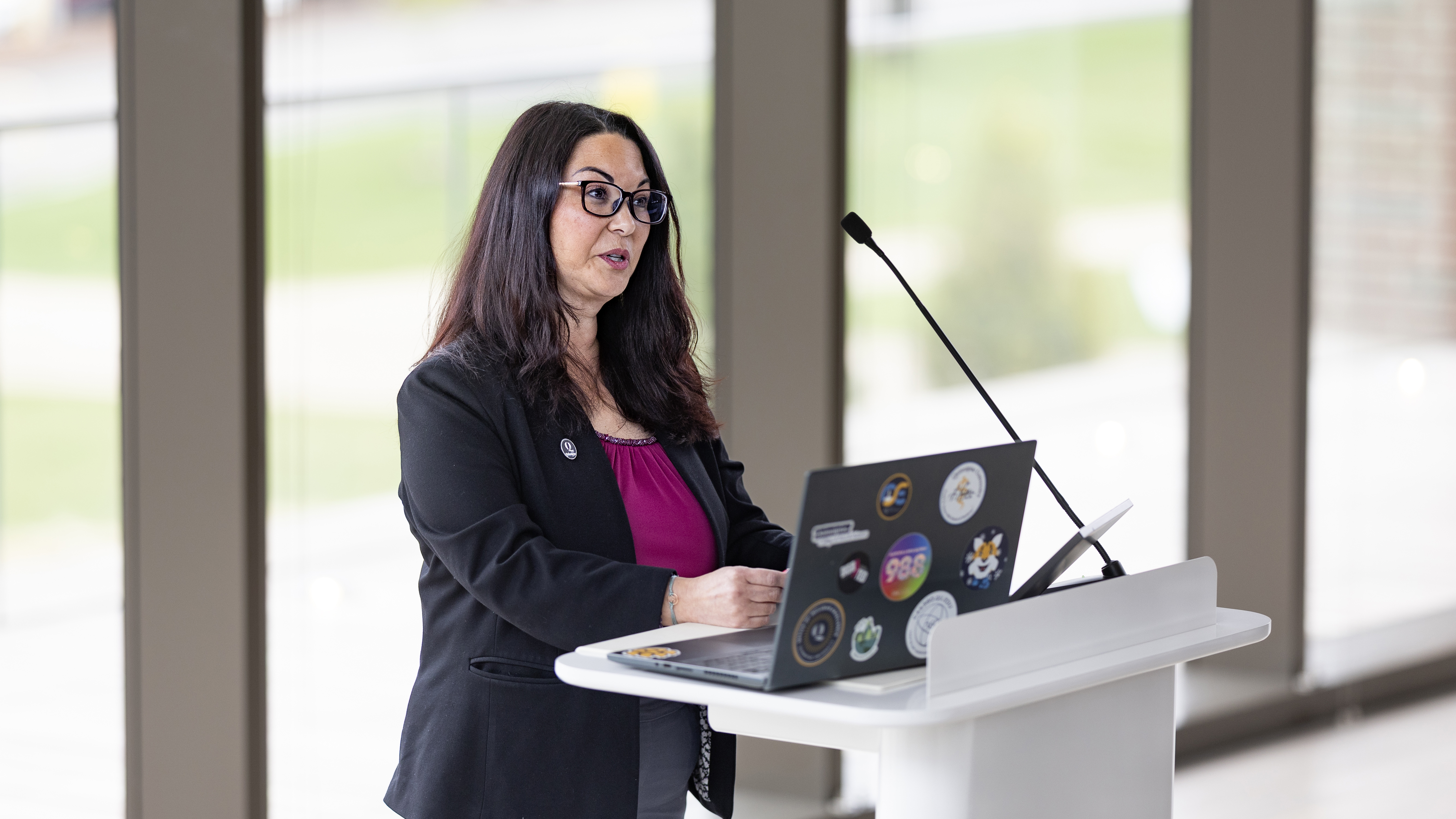 Speaker at Quinnipiac Faculty Awards