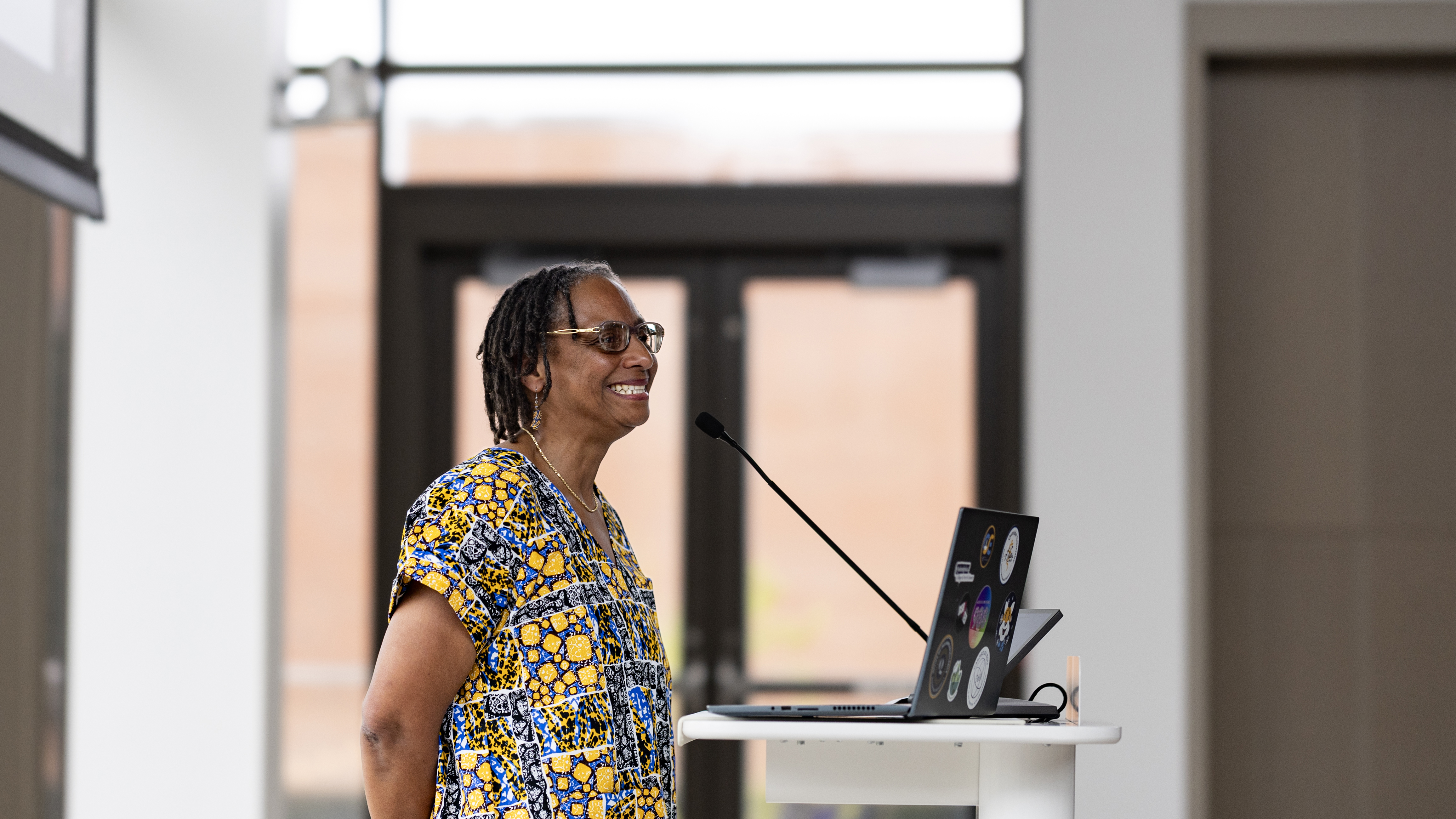 Smile at Quinnipiac Faculty Awards