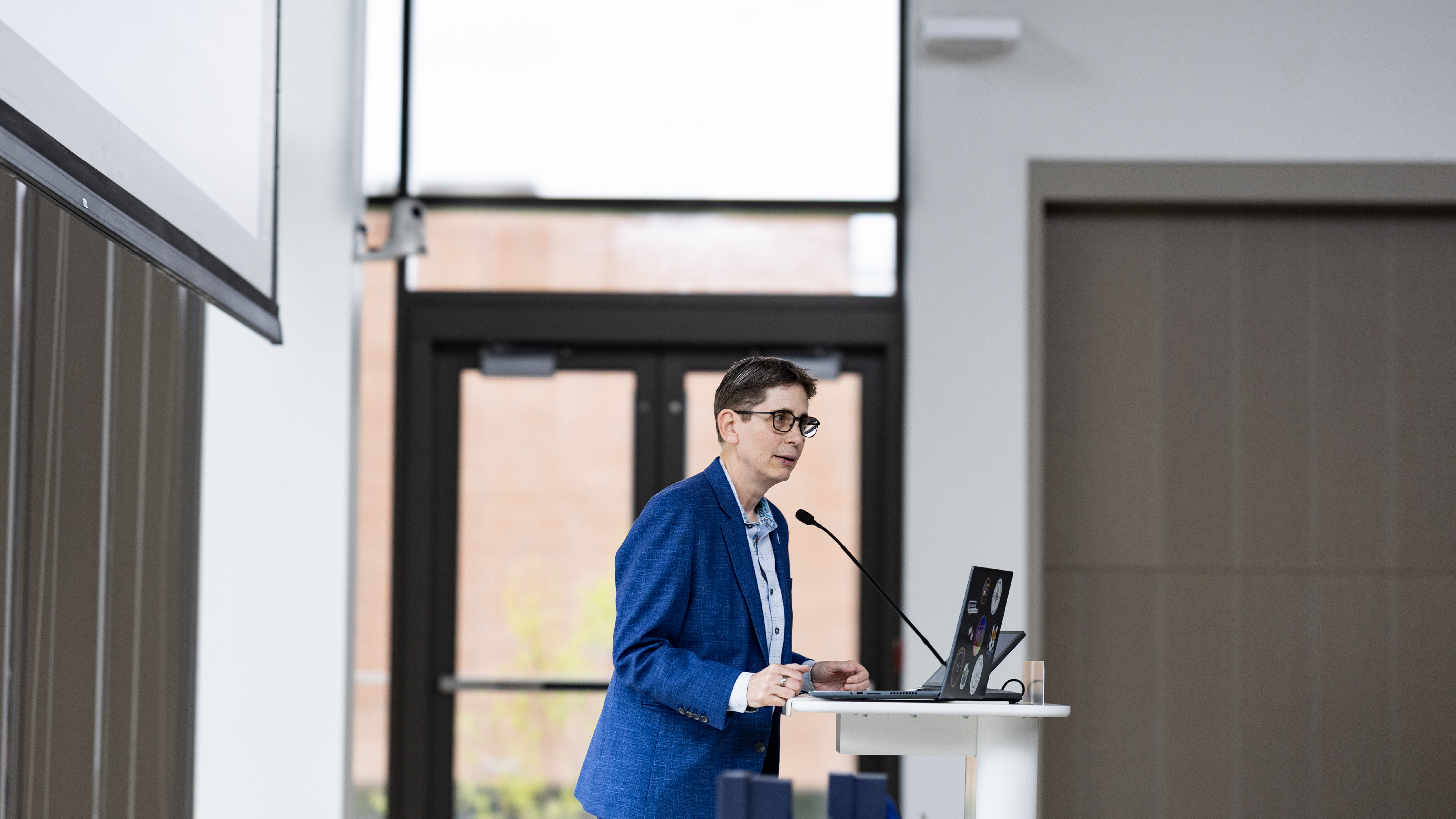 Provost Debra J. Liebowitz at the Quinnipiac Faulty Awards