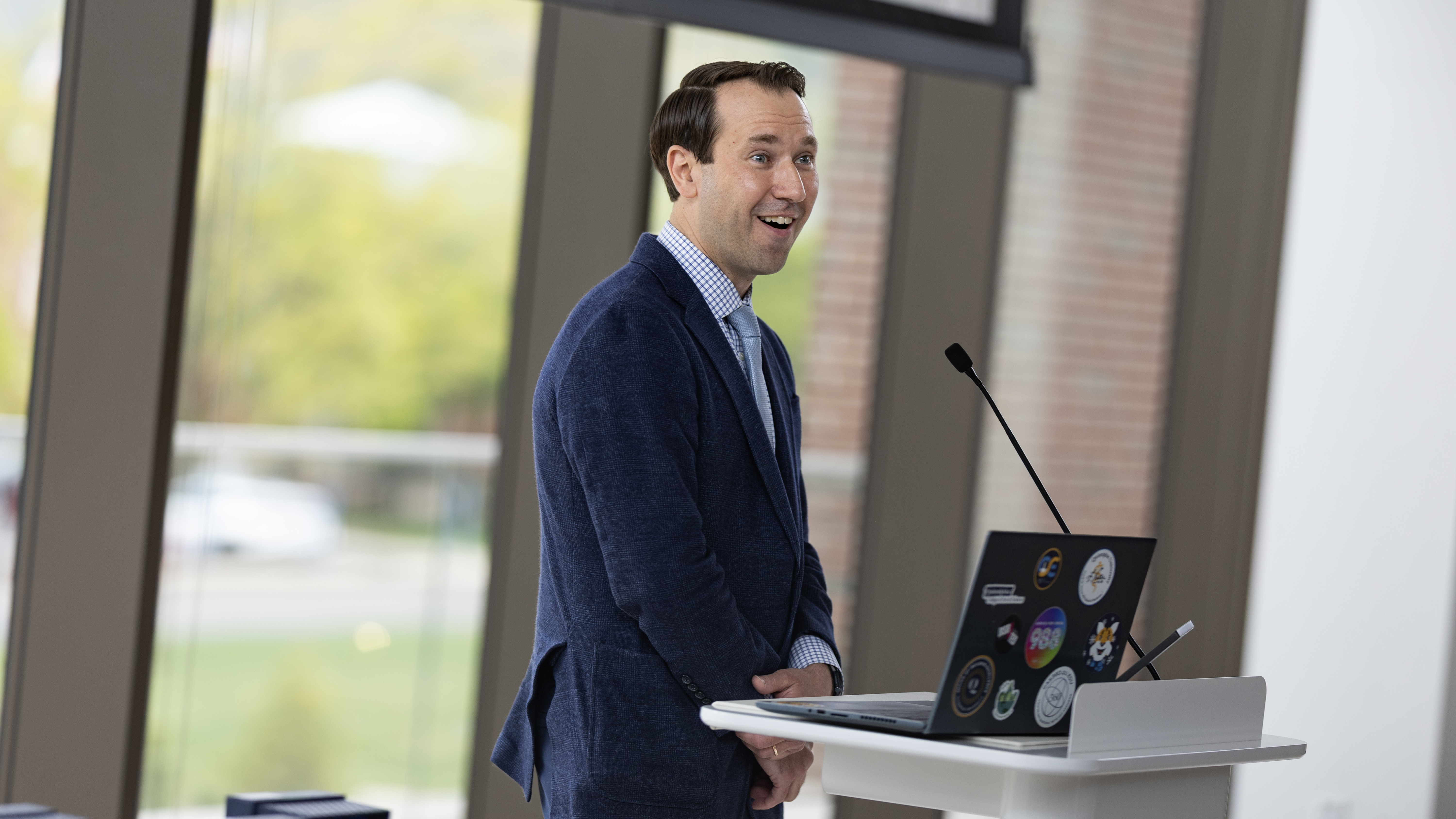 Speaker at Quinnipiac Faculty Awards