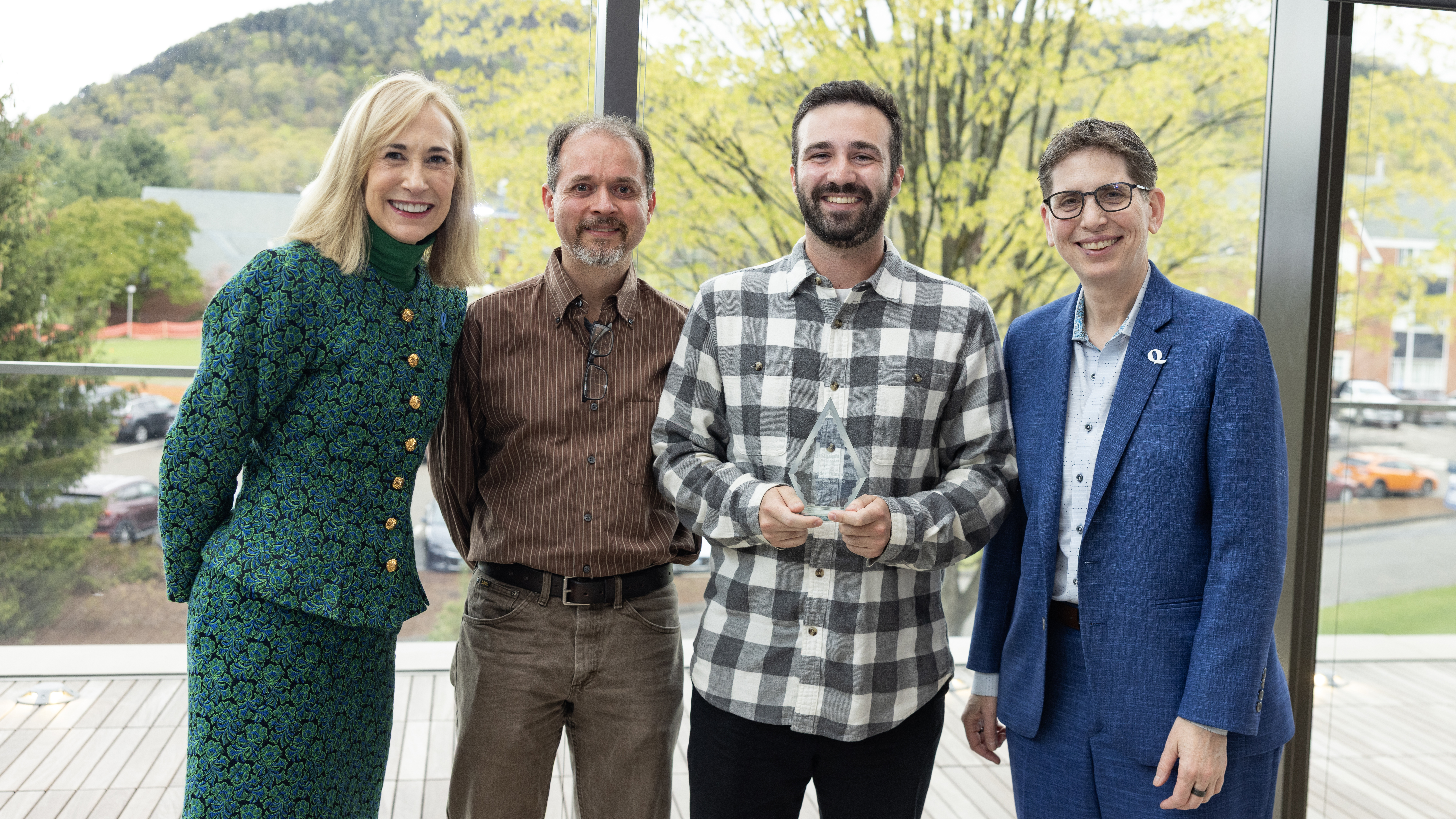 Group at Quinnipiac Faculty Awards