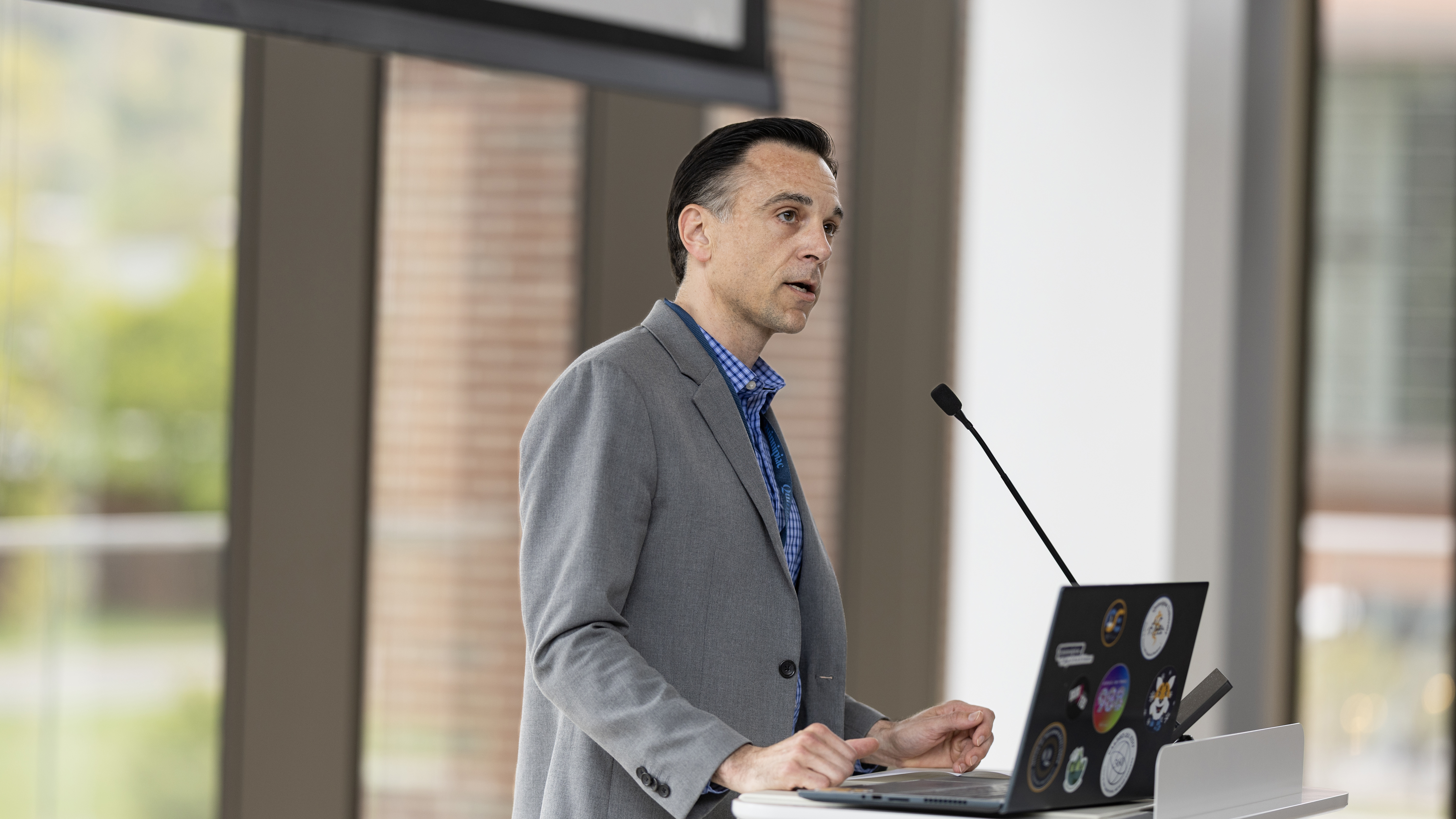 Speaker at Quinnipiac Faculty Awards