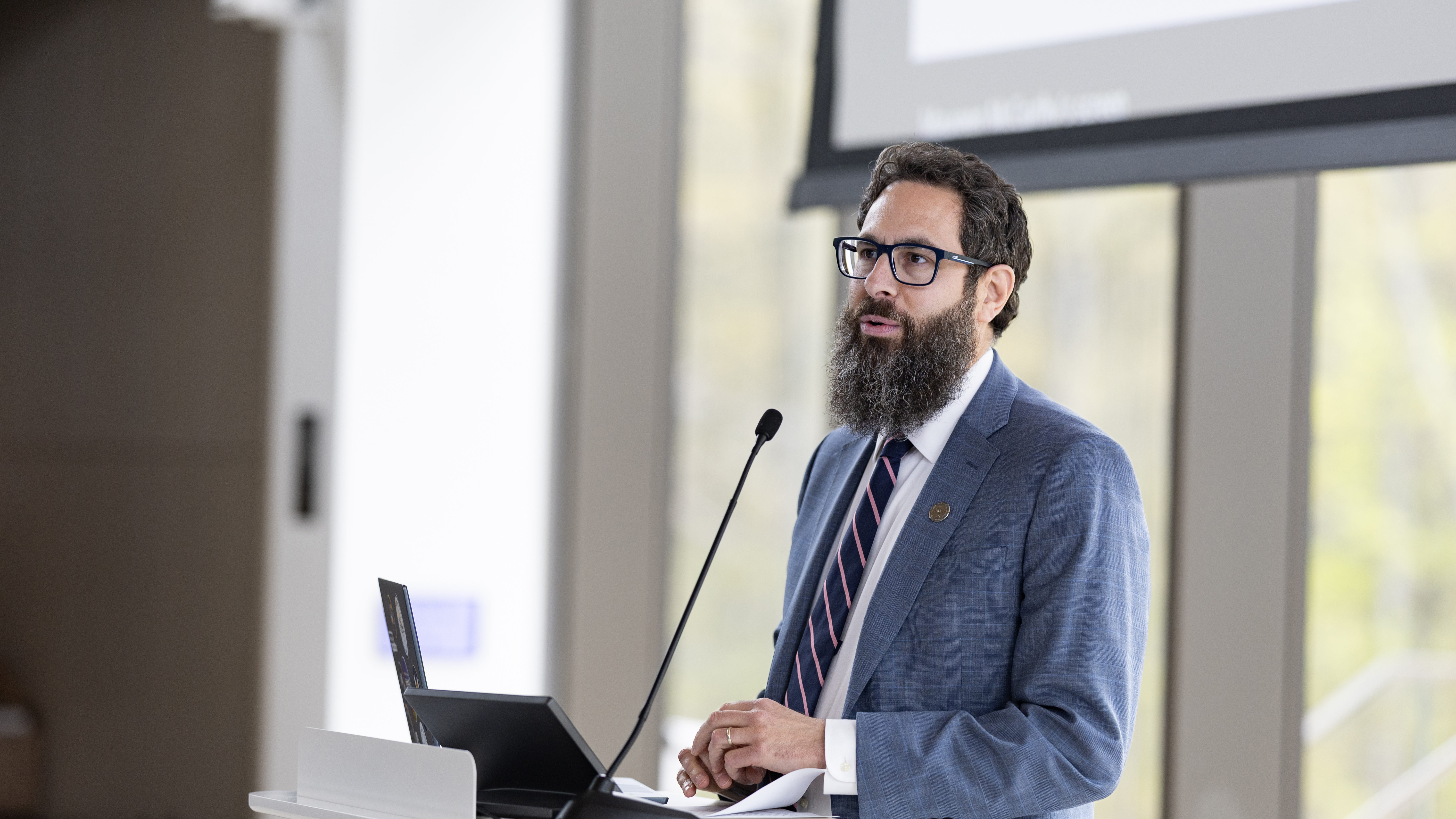 Speaker at Quinnipiac Faculty Awards