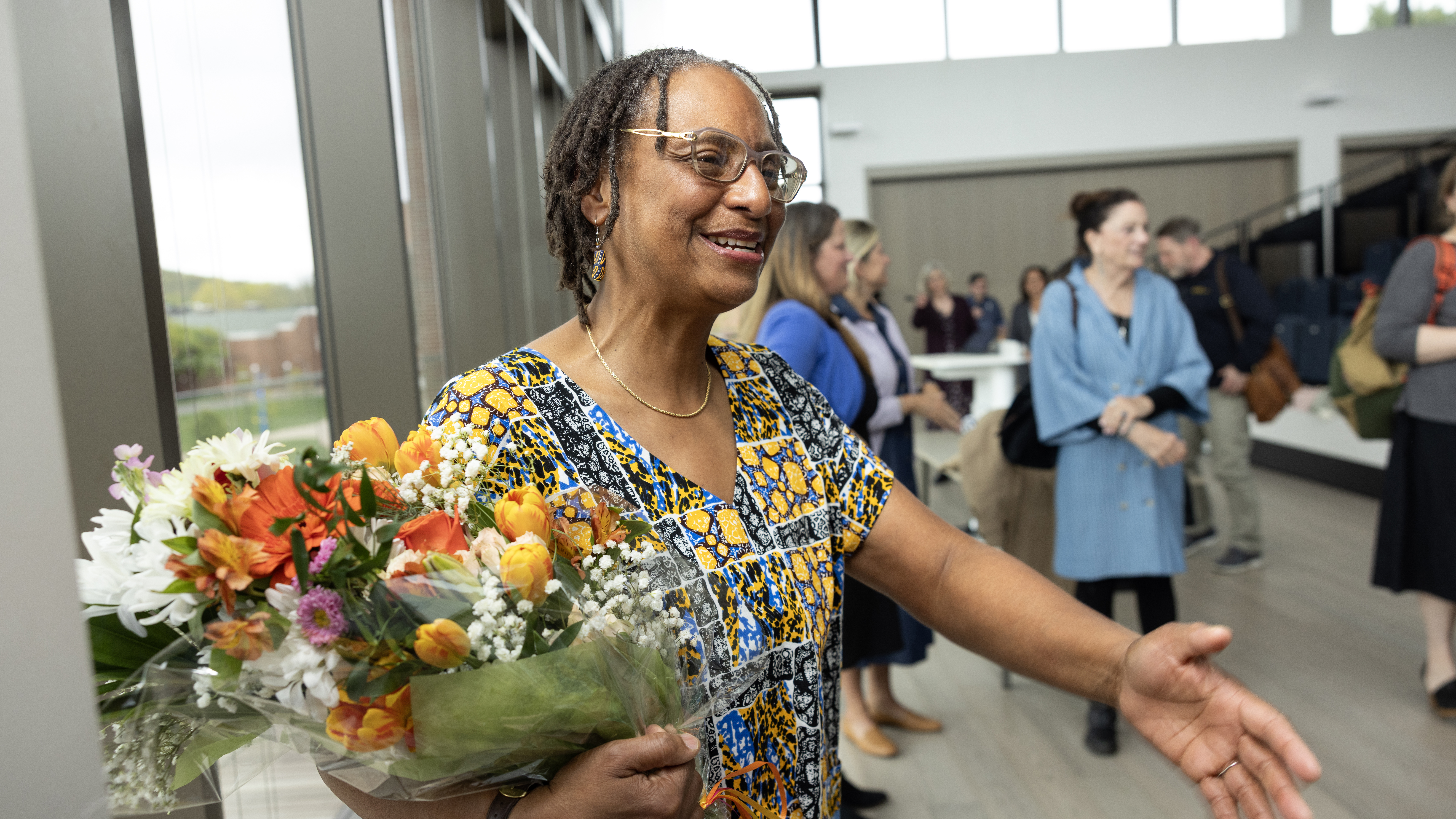 Person at Quinnipiac Faculty Awards