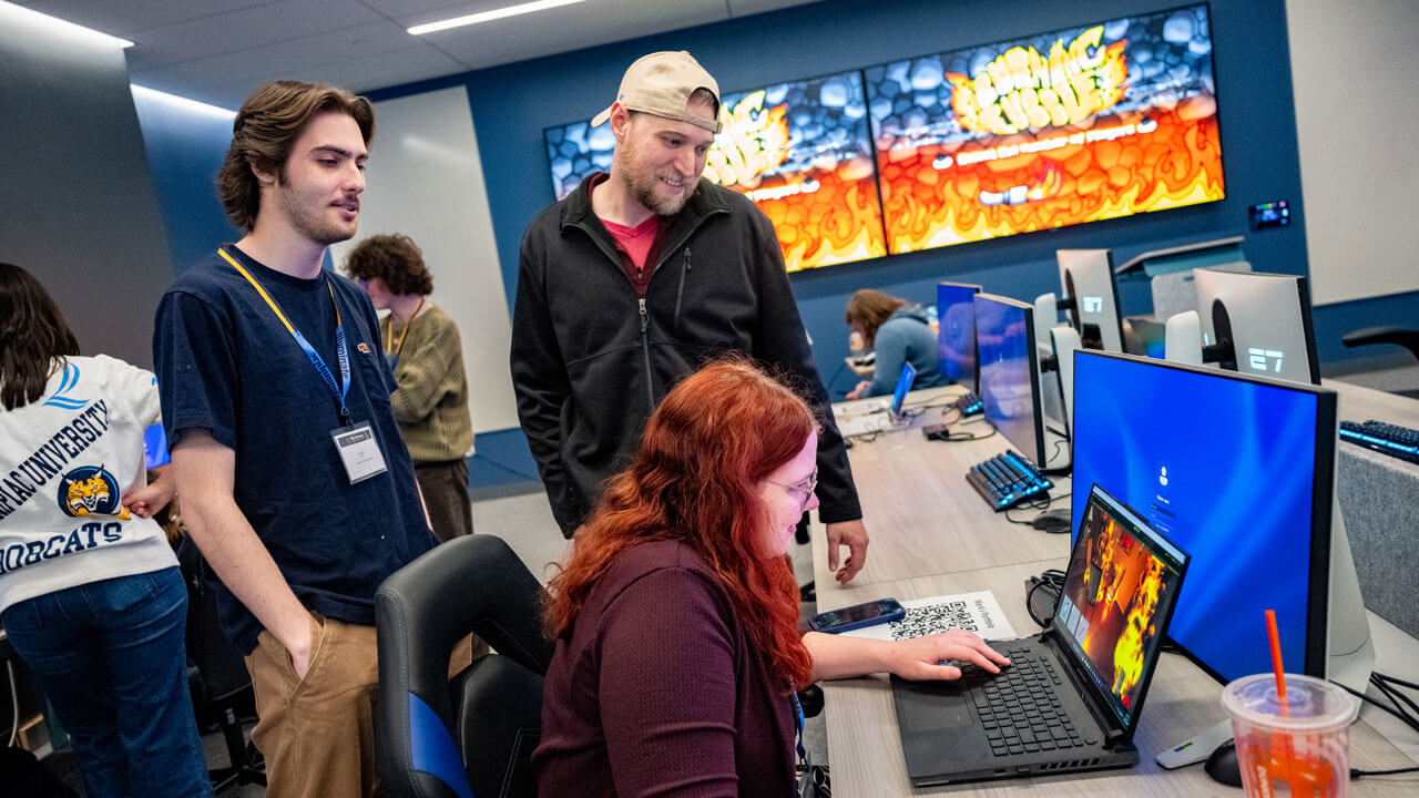 Game Design student shares the game they created