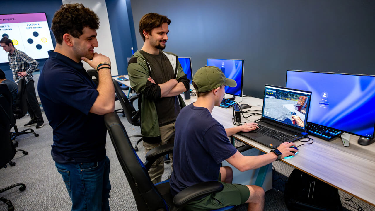 Game Design student shares the game they created