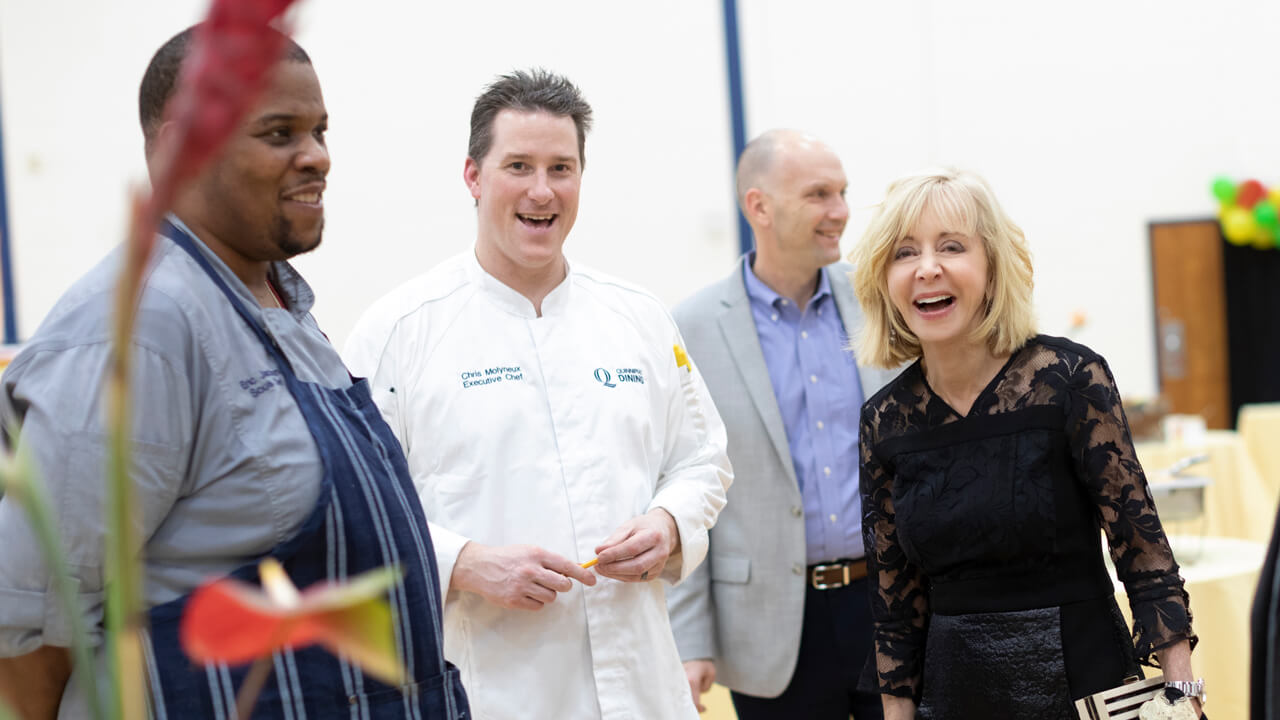 Judy Olian smiling