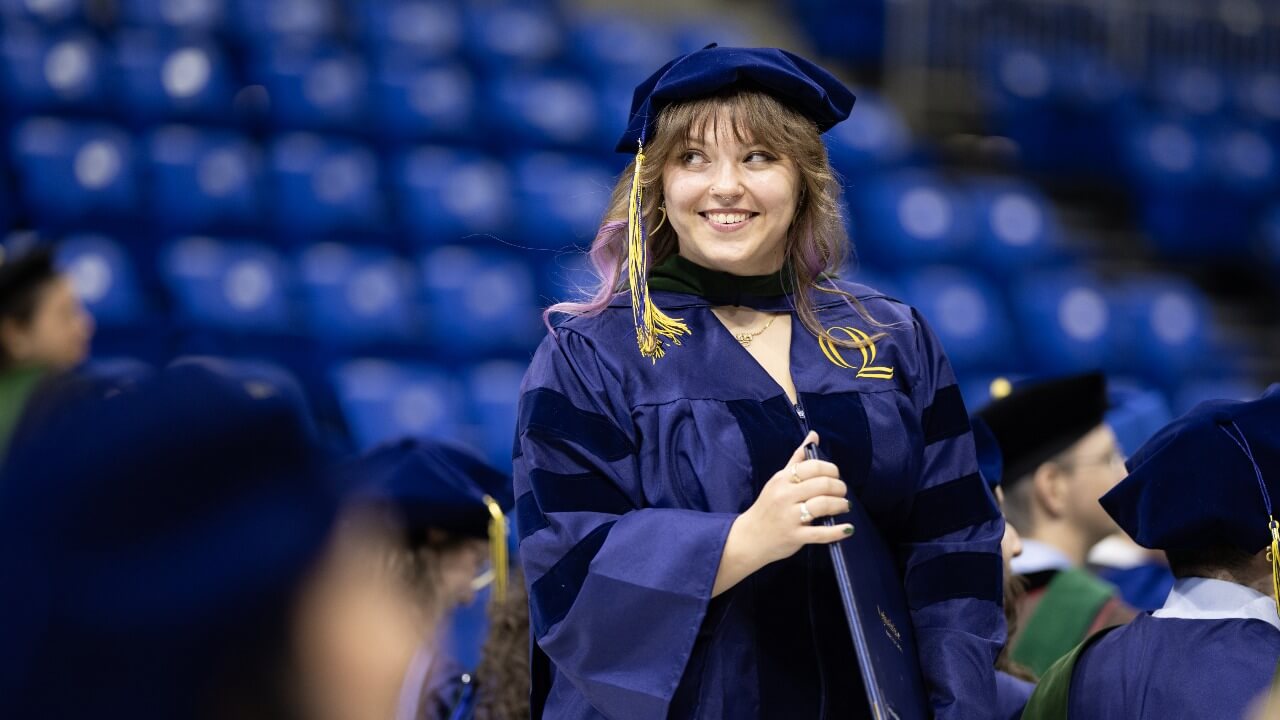 School of Medicine graduate smiling