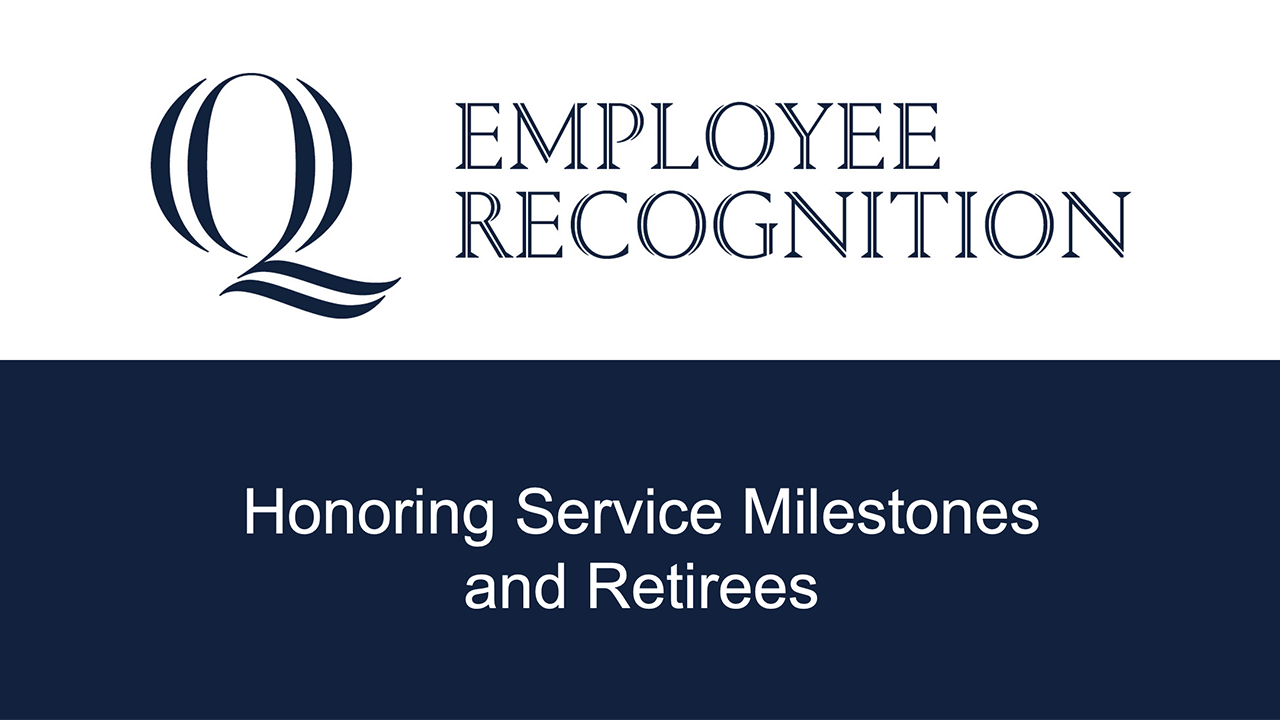 "Employee Recognition: Honoring Service Milestones and Retirees"