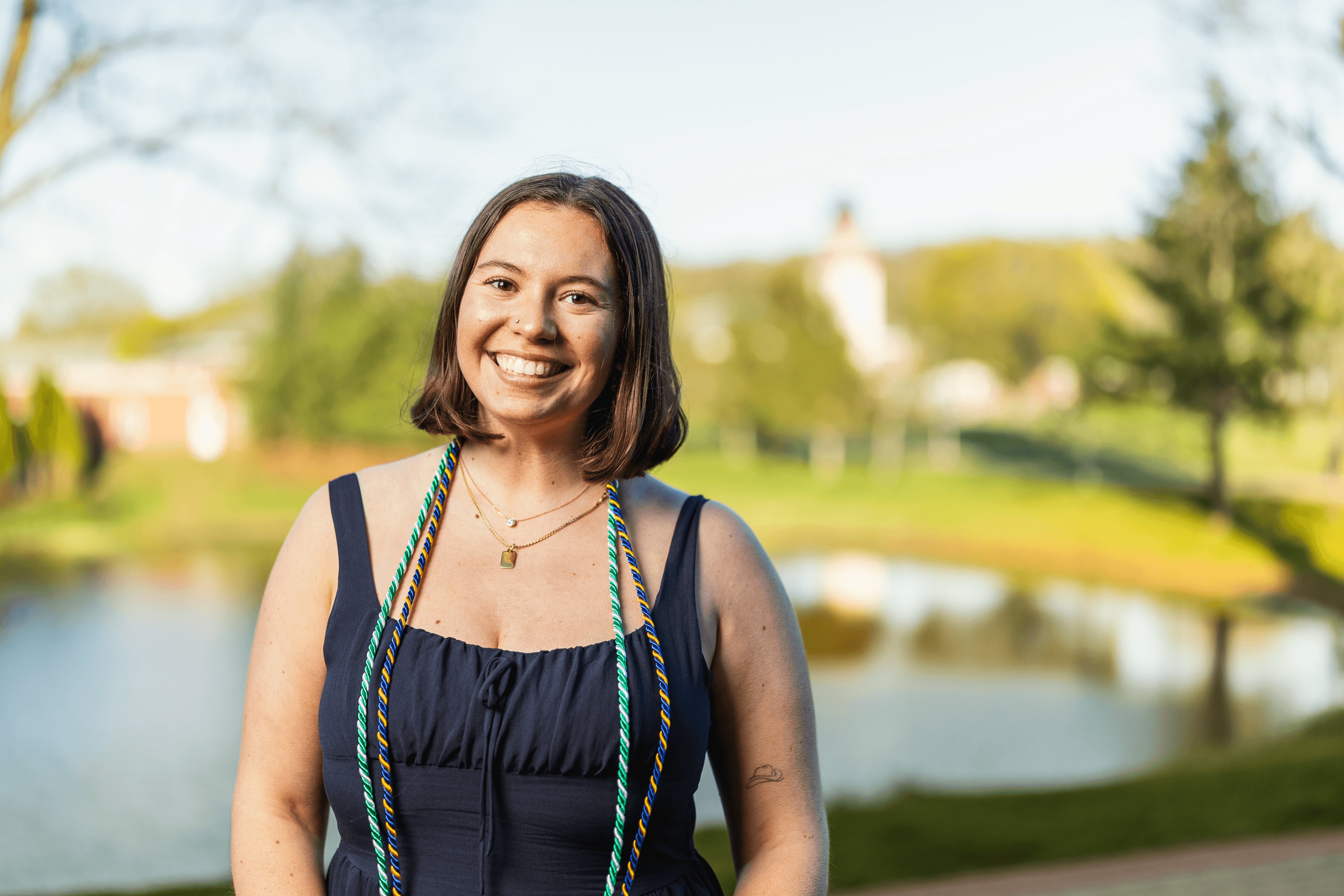 Ganine Marottolo at Quinnipiac graduation