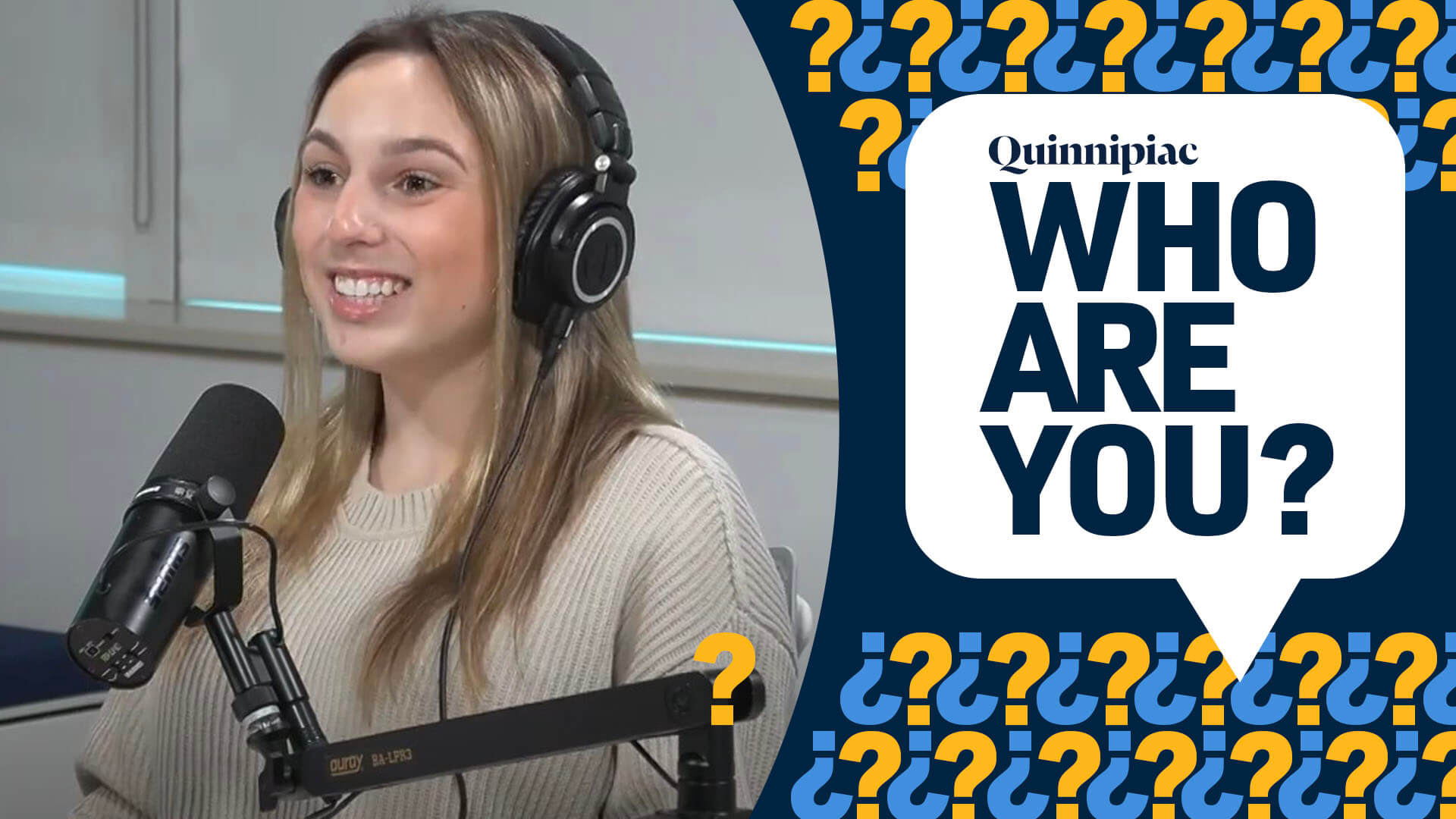 Watch Who Are You podcast with Mila Iuteri video