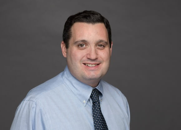 Headshot of Professor Ben Bogardus