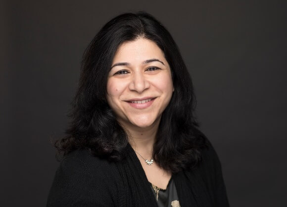 Headshot of Professor Sujata Gadkar-Wilcox