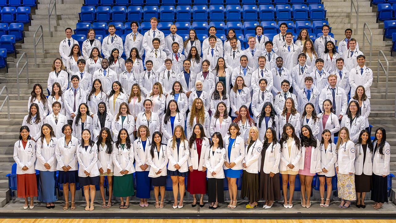 Group shot of the Class of 2030
