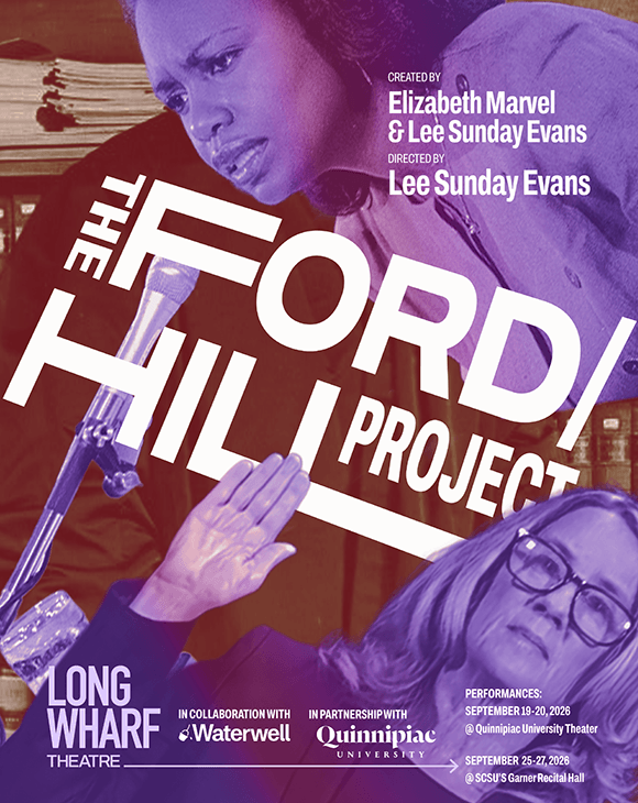 Poster of "The Fort/Hill Project" production